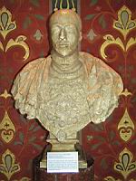 Blois, Chateau, Buste de Henri III, roi de France (1551-1589)